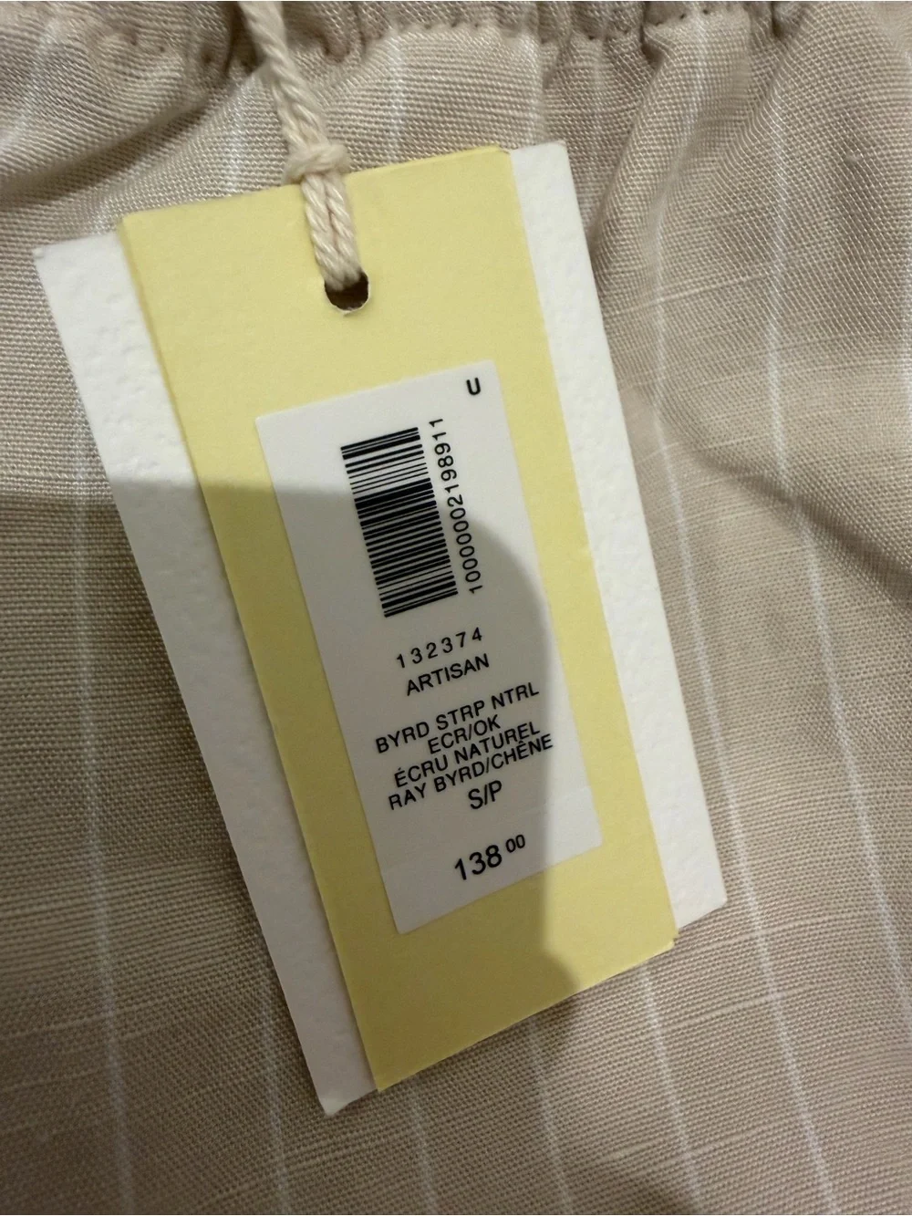 Aritzia Artisan Linen Pants